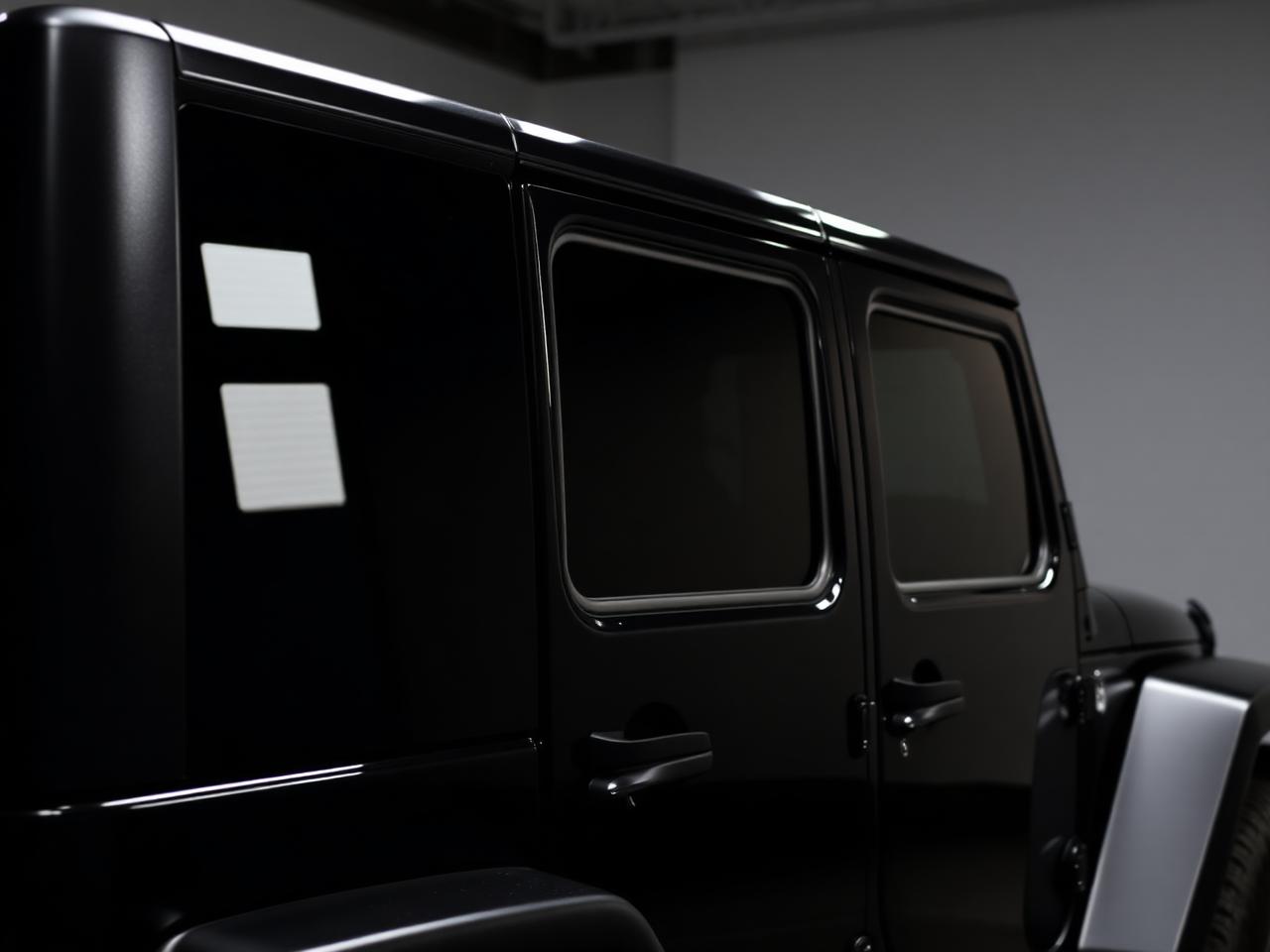 Jeep Wrangler windows